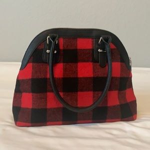 Buffalo Check Shoulder Bag